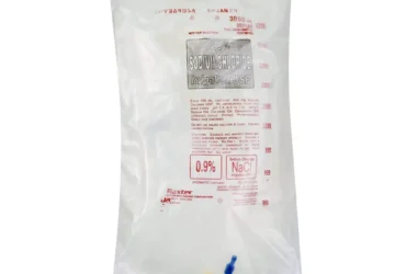 Baxter 2B7127 0.9% Sodium Chloride Irrigation Solution - 3000 mL Flexible Bag