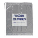 Action Health 20" x 20" Patient Belonging Bag PBB20244