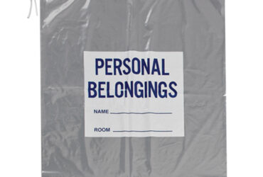 Action Health 20" x 20" Patient Belonging Bag PBB20244