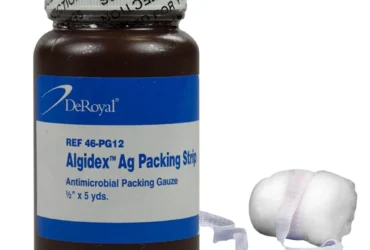 DeRoyal Algidex Ag Silver Wound Packing Strip 46-PG12