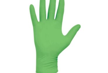 Halyard 48751: PUREZERO* LIMON* Nitrile Exam Gloves, Small, Limon Green, 9.5 Inch (EXP 02/2025)