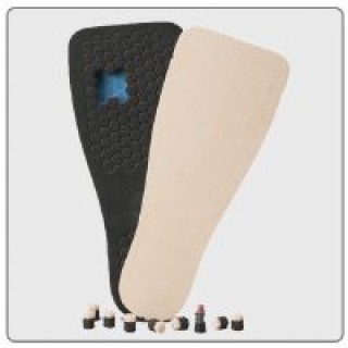 DARCO PQ2 PQ2: +INSOLE PEG-ASSISTSQUARE-TOE MEDIUM 1/EA 12/BX 36/CA EACH
