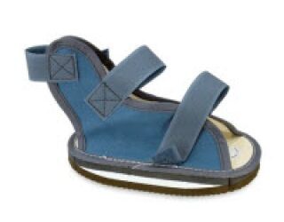DARCO CBOP CBOP: +CAST BOOT OPEN-TOE CANVAS PEDI 1/EA 12/BX 36/CA
