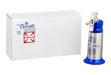BRYMILL CRYOGENIC SYSTEMS B-800 B-800: CANISTER CRY-AC3 CRYO 300ML W/5 TIPS 1/EA