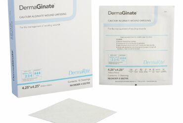DERMARITE 00270E 00270E: DRESSING DERMAGINATE 4INX4IN 10/BX BOX