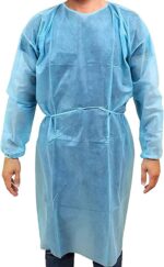 GNA219-CV2 asp isolation gown kint cuff universal