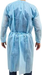 GNA219-CV2 asp isolation gown kint cuff universal