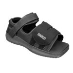 DARCO MQM2B: +SHOE POST-OP MALE/MED BLK (Each)