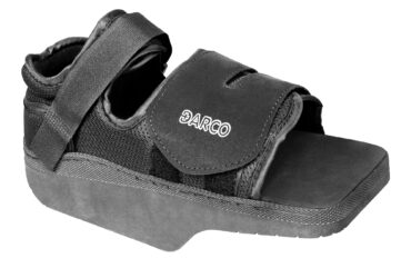 DARCO HQ1B: +SHOE HEEL WEDGE SM BLK (Each)