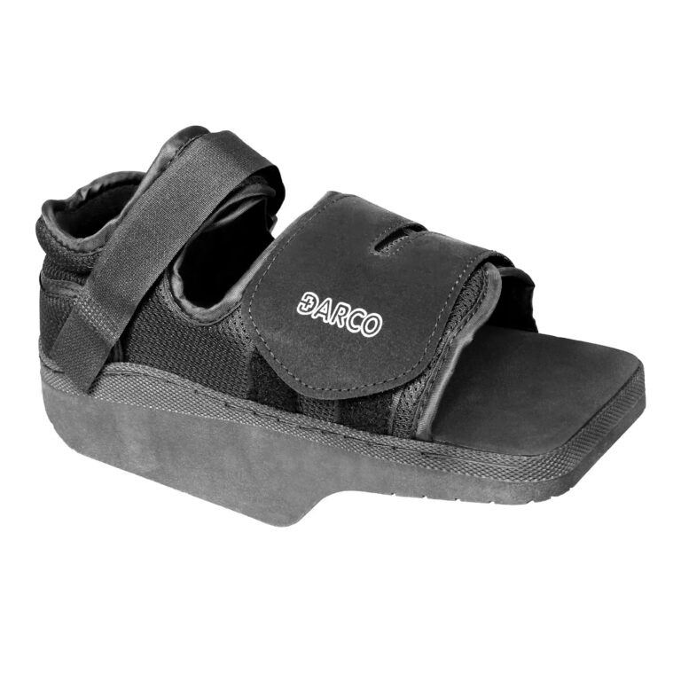 DARCO OQ4B OQ4B: +SHOE ORTHOWEDGE XL BLACK UNISEX 1/EA 12/BX 36/CA