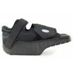 DARCO OQ3B: +SHOE ORTHOWEDGE LG BLACK UNISEX (Each)