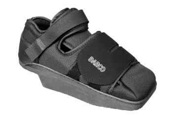 DARCO HQ3B: +SHOE HEEL WEDGE LRG BLK (Each)