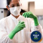 Halyard 48797: PUREZERO* LIMON-XTRA* Nitrile Exam Gloves, XS, Limon-Green Extra, 12 Inch (EXP 06/2025)