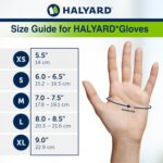 Halyard 48797: PUREZERO* LIMON-XTRA* Nitrile Exam Gloves, XS, Limon-Green Extra, 12 Inch (EXP 06/2025)