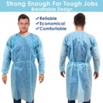 GNA219-CV2 asp isolation gown kint cuff universal