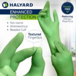 Halyard 48797: PUREZERO* LIMON-XTRA* Nitrile Exam Gloves, XS, Limon-Green Extra, 12 Inch (EXP 06/2025)