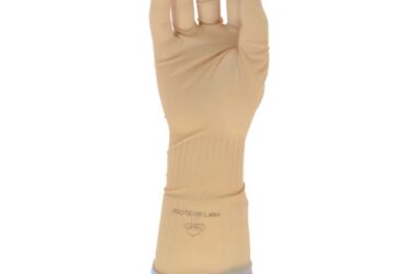 CARDINAL 2D72NS65X 2D72NS65X: GLOVE PROTEXIS SMT PF LATEX 6.5 50/BX 4BX/CA