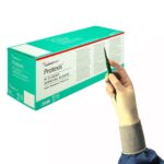 CARDINAL 2D72PL85X 2D72PL85X: GLOVE SURG PROTEXIS SYN LF SZ8 1/2 50/BX 4BX/CA