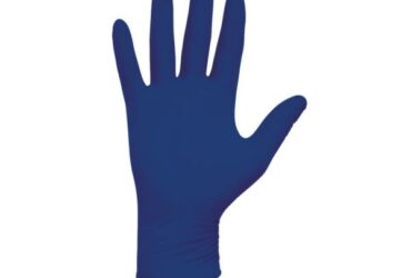 Halyard 48766: PUREZERO* MARIN* Nitrile Exam Gloves, XS, Marin Blue, 9.5 Inch (EXP 05/2025)