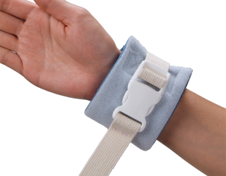DEROYAL M9401: RESTRAINT WRIST (Case of 100 Pairs)