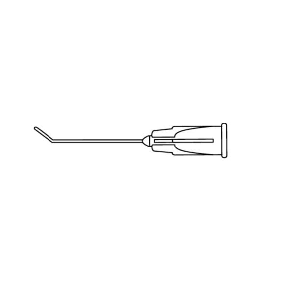 BEAVER-VISITEC 581281 581281: CANNULA ANTERIOR CHAMBER .80MM RYCROFT 10/BX