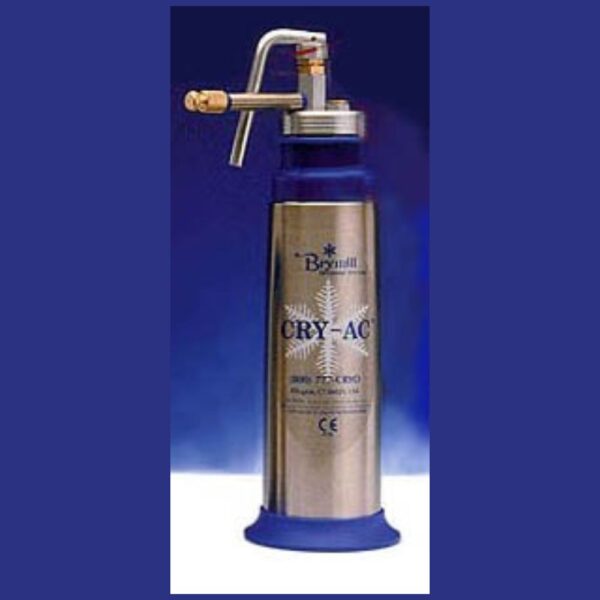 BRYMILL CRYOGENIC SYSTEMS B-700 B-700: CANISTER CRY-AC CRYO 500ML W/5 TIPS D/S 1/EA