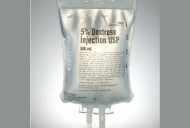 Baxter 2B0063Q: 5% Dextrose in Water IV Solution, Preservative Free, 500 mL