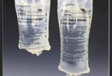 Baxter 2B0064X- 5% Dextrose in Water IV Solution, Preservative Free, 1000 mL