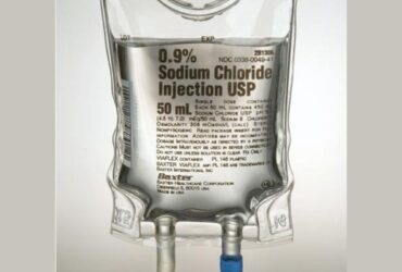 Baxter 2B1306: 0.9% Sodium Chloride IV Solution, Preservative Free, 50 mL