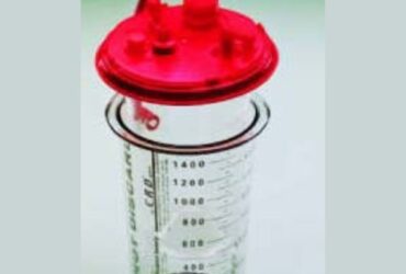 CARDINAL 65651-530 65651-530: CANNISTER CORD SUCTION LINER 3000CC 50/CA