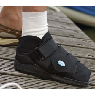 DARCO APQ2B APQ2B: +POST-OP BOOT MED SQ TOE BLK 1/EA 12/BX 36/CA EACH
