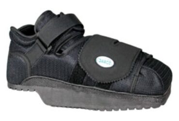 DARCO HQ2B HQ2B: +SHOE HEEL WEDGE MED BLK 1/EA 12/BX 36/CA