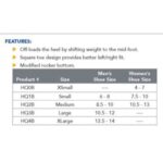 DARCO HQ2B HeelWedge Shoe Medium Black - Image 2