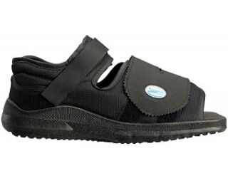 DARCO MQW2B MQW2B: +SHOE POST-OP FEM/MED BLK 1/EA 12/BX 36/CA