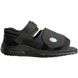 DARCO MQW2B MQW2B: +SHOE POST-OP FEM/MED BLK 1/EA 12/BX 36/CA