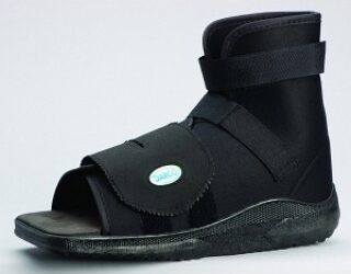 DARCO SLQ3B SLQ3B: +CAST BOOT SLIMLINE LG BLK 1/EA 12/BX 36/CA EACH