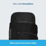 DARCO HQ0B HQ0B: +SHOE HEEL WEDGE XS BLK 1/EA 12/BX 36/CA