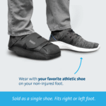 DARCO HQ0B HQ0B: +SHOE HEEL WEDGE XS BLK 1/EA 12/BX 36/CA