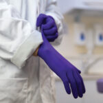 9377B9 sonic nitrile glove XL