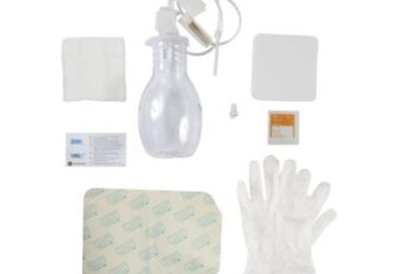 CAREFUSION 50-7500B PleurX Drainage Catheter Kit 500mL