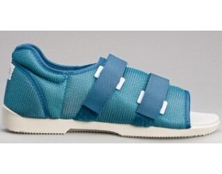 DARCO MSM1N MSM1N: +SHOE POST-OP MALE/SM NAVY 1/EA 12/BX 36/CA EACH