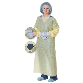 CARDINAL 2110PG 2110PG: GOWN COVER YELLOW UNIVERSAL CARDINAL 2110PG 2110PG: GOWN COVER YELLOW UNIVERSAL