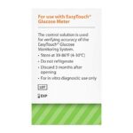 EasyTouch® Hi/Lo Control Solution, 2 x 4 mL Vials per Box – 12 per Case