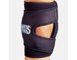 HELY & WEBER 5675-BLK-M: KUHL SHIELDS BRACE W/ HINGES MD (Each)