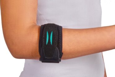 HELY & WEBER Matt Strap™ II Elbow Support Strap 6709-BLK