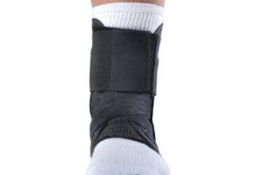 HELY & WEBER Webly Zap® Ankle Brace 314-BLK-M