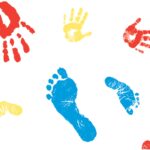 GRAHAM MEDICAL 37238: PAPER TABLE TINY TRACKS 18IN (Case of 12 Rolls)  