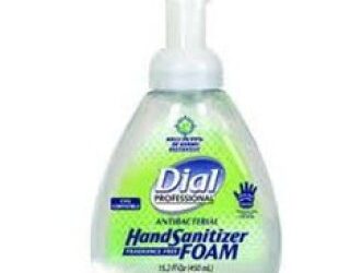 DIAL 1700006040 1700006040: DIAL HAND SANIT FOAM 15.2OZ 4/CA CASE