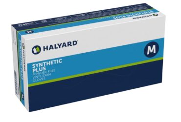 HALYARD 55032: GLOVE SYNTHETIC POWDERFREE MEDIUM (Case of 10 Boxes of 100)