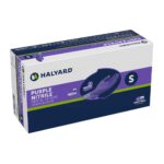 HALYARD 53431: GLOVE NITRILE DENTAL EXAM PURP PF SM (Case of 10 Boxes of 100)